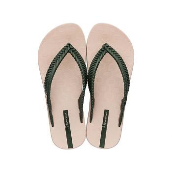 Ipanema Flip Flops Women Nature Weave Khaki 487523GLZ Ireland